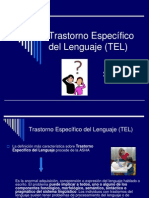 Trastorno Específico Del Lenguaje (TEL)