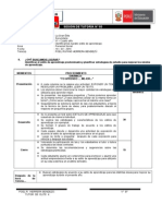 2° Sesión de Tutoría - Estilos de Aprendizaje