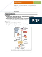 Effect of Adrenocorticoid Hyperfunction