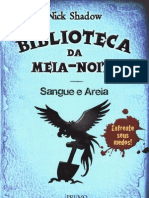 Nick Shadow - Biblioteca Da Meia-Noite 2 - Sangue e Areia