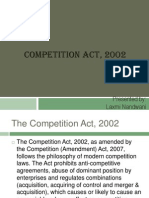 Competition Act, 2002