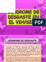 Sindrome de Desgaste en VIH