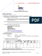 Methanol SDS