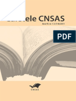 Caiete CNSAS NR 7-8 2011