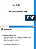 Présentation JSF