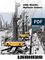 Liebherr LHM Mobile Harbour Cranes Brochure en 8568-0