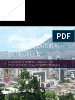 Equidad Territorial en Medellín - EDU Como Motor de La Transformacion