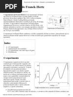 Experimento de Franck-Hertz