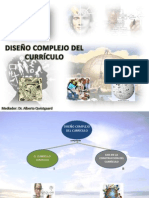 Diseño Complejo Del Curriculo