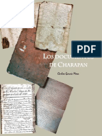 Los Documentos de Charapan: Patrimonio Histórico de Un Pueblo Purépecha