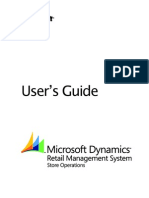 Microsoft Dynamics RMS SO Users Guide V2