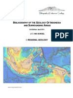 Bibliography of The Geology of Indonesia