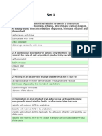 Industrial Biotechnology Multiple Choice Question (GuruKpo)