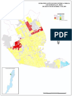 Bosa Mapa de Estratificacion Urbana