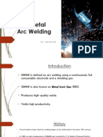 Gas Metal Arc Welding