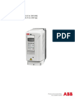 Hardware Manual ACS800-01 Drives (0.55 To 200 KW) ACS800-U1 Drives (0.75 To 200 HP)