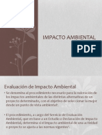 Evaluación de Impactos Ambiental (Métodos)