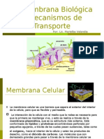 Membrana y Transporte