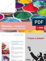 BASF Global Intercultural Calendar