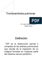 Tromboembolia Pulmonar