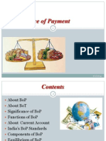 Balance of Payment