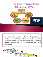 Enfermedades Transmitidas Por Alimentos (ETAS)