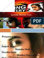 Aarushi Murder Case