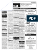 Claremont COURIER Classifieds 4-25-14