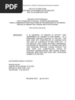 DoITT Public Communication Structure RFP 4-30-14