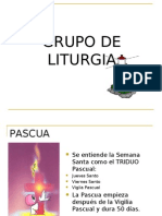 Grupo de Liturgia Pascua