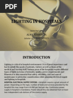 Lighting in Hospitals