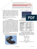 Study of Crane Hook Having Trapezoidal Section by Finite