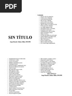 Sin Título Eielson