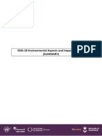 EMS-1B Environmental Aspects and Impacts Register (Summary)