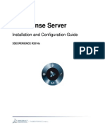 DS License Server: Installation and Configuration Guide