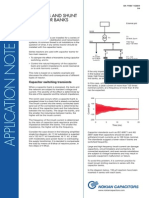 Reactors and Shunt Capacitor 