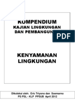 Kompendium: Kajian Lingkungan Dan Pembangunan