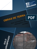 Obras de Terra Solo Grampeado