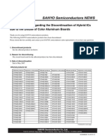 Tabla de Reemplazos de CI STK PDF