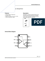 NE5532 Fairchild PDF