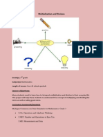 Multiplication and Division1