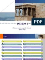 1º ESO. Tema 15: La Fragmentación Del Mundo Antiguo