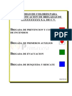 Copia de Codigo de Colores para Brigadas