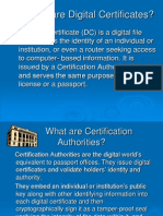 Digital Certificate...