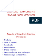 Chemical Technology and Process Flow Diagrams