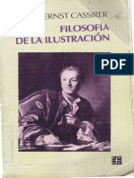 Cassirer, E - La Flosofia de La Iustración