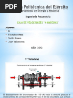 Caja de 4 Velocidades