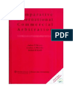 Comparative International Commercial Arbitration