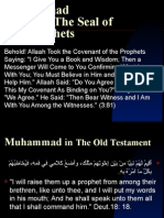 Muhammad in The Bible