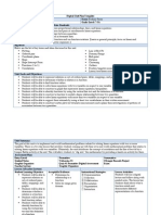 Digital Unit Plan Template